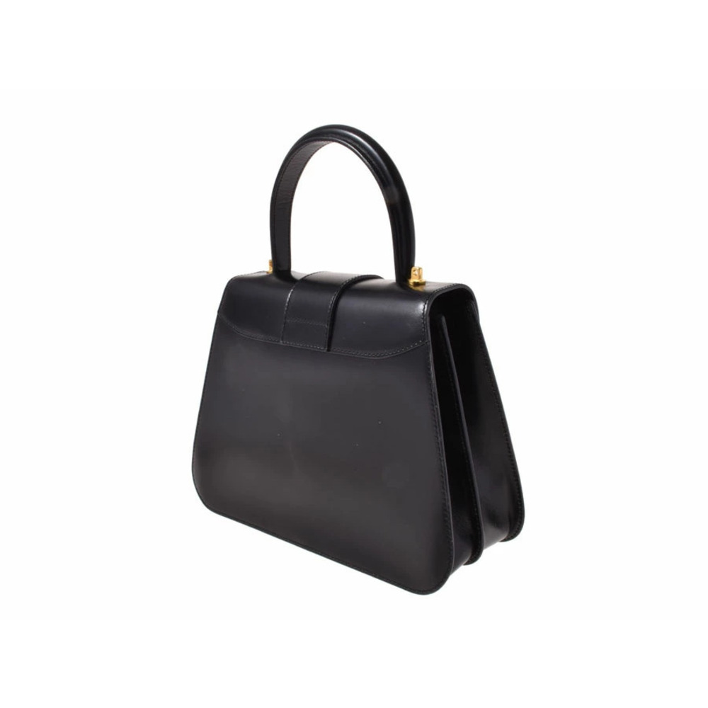 Celine handbag calfskin black strap - Picture 2 of 9